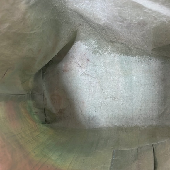 Tote bag with denim straps! GUC - Picture 6 of 8